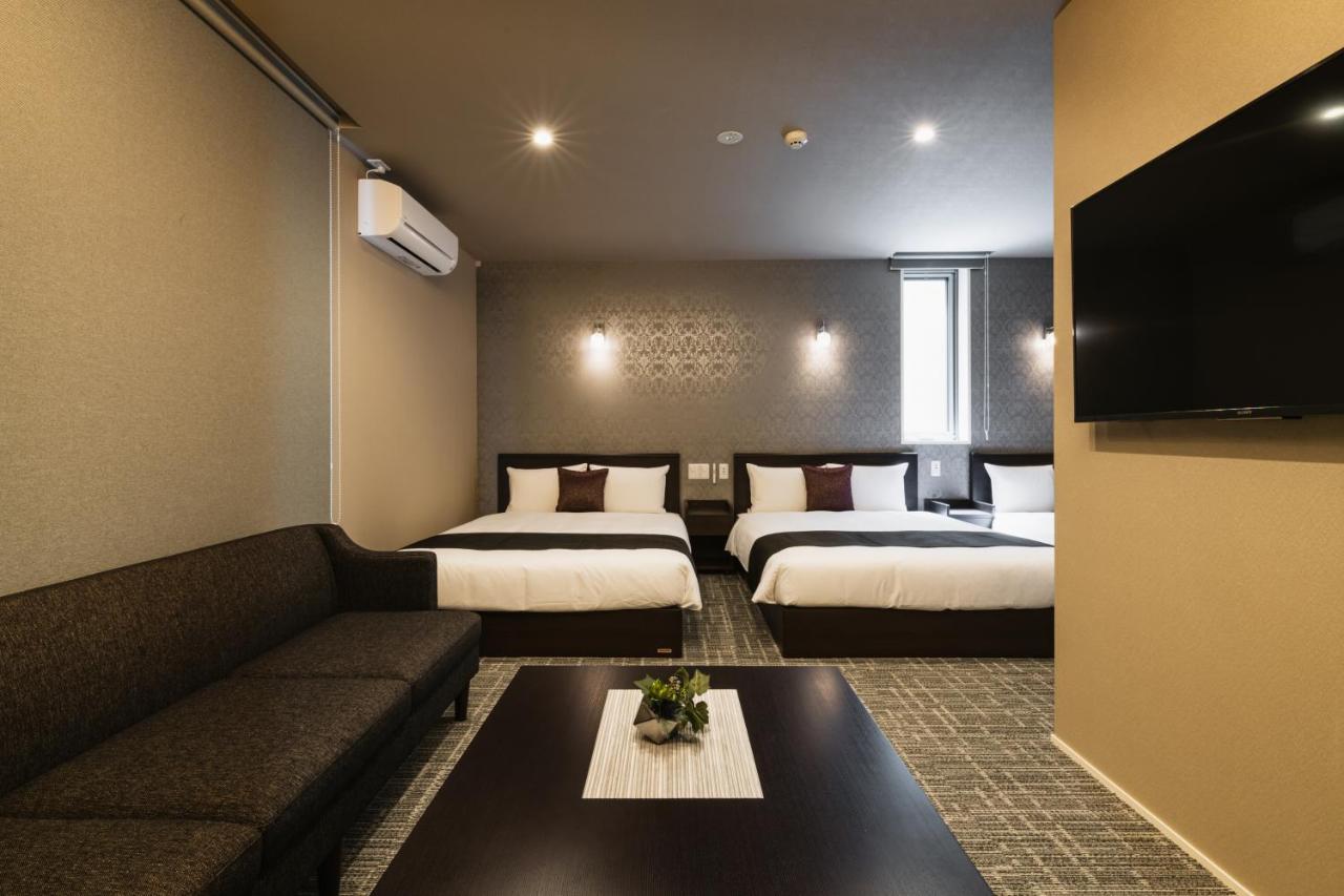 Grand Base Yakuin Odori Aparthotel Fukuoka  Bagian luar foto