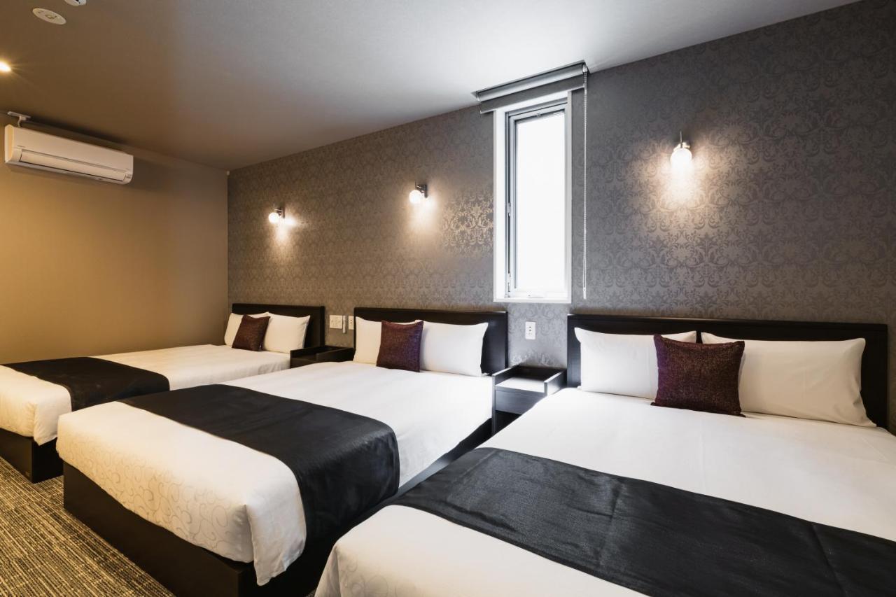 Grand Base Yakuin Odori Aparthotel Fukuoka  Bagian luar foto